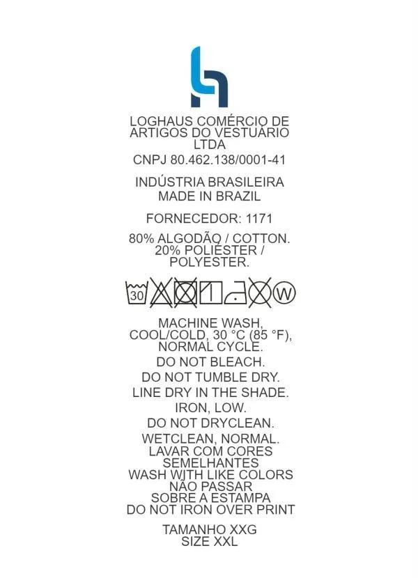 Marguerite - Casaco Cropped Marinho Estampa Puff Plus Size 6