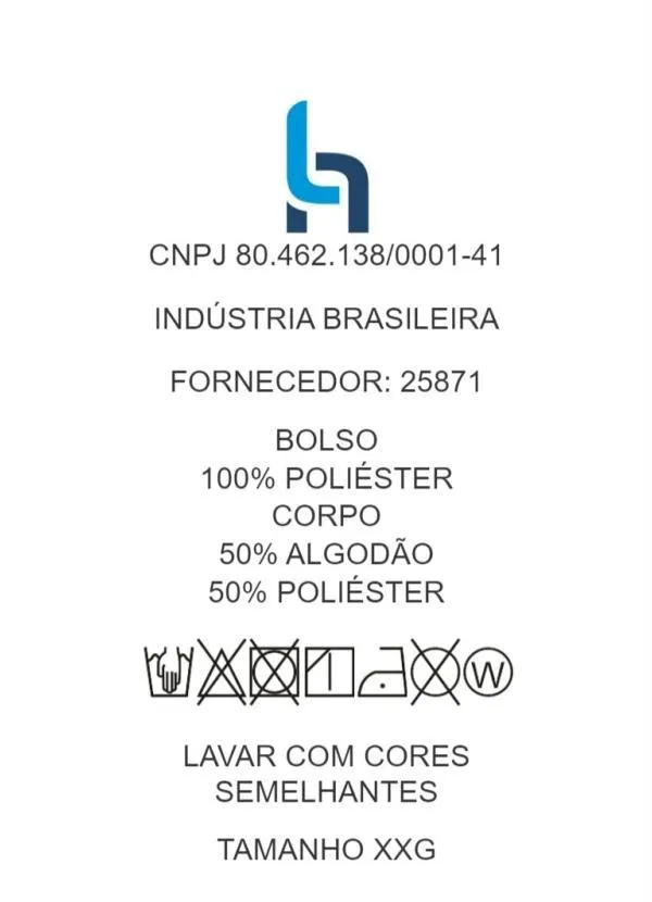 Queima Estoque - Casaco Plus Size Azul com Decote de Zíper 1