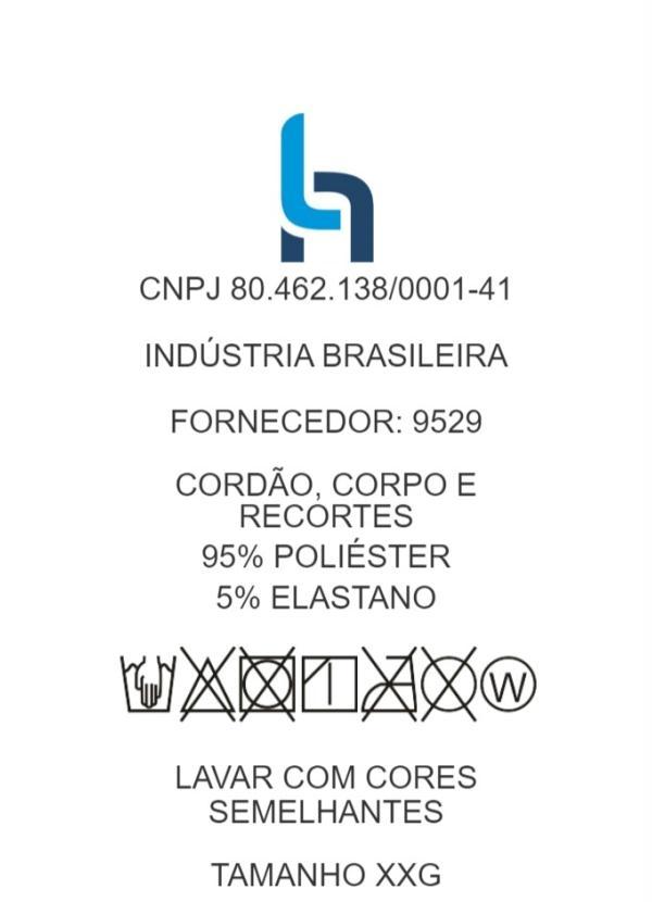 Outlet - Casaco Plus Size Laranja/Marinho com Capuz 5