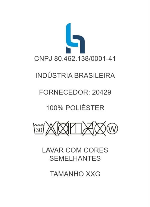 Outlet - Calça Plus Size Azul com Zíper 7