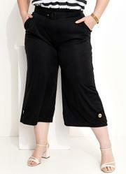 Cala Preta Cropped com Boto