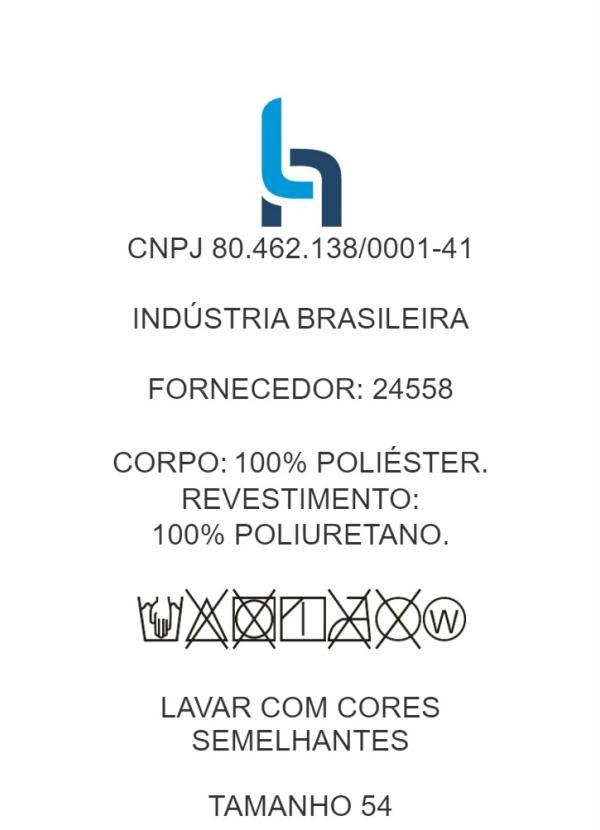 Queima Estoque - Calça Reta Plus Size Preta com Amarração 3