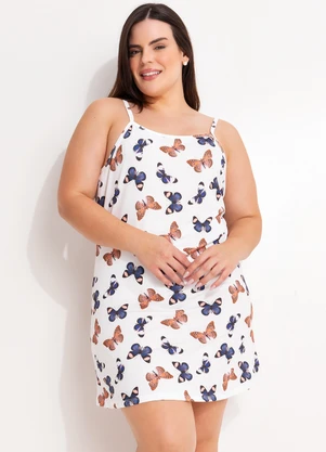 Marguerite - Camisola Borboletas em Malha Fria - MARGUERITE