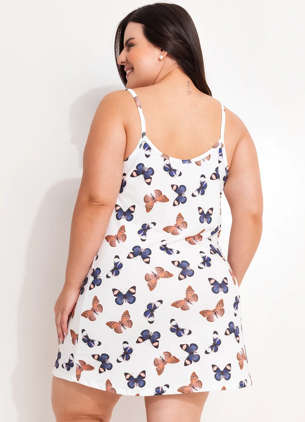 Marguerite - Camisola Borboletas em Malha Fria 2