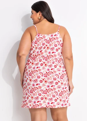 Marguerite - Camisola Corações em Malha Suede - MARGUERITE