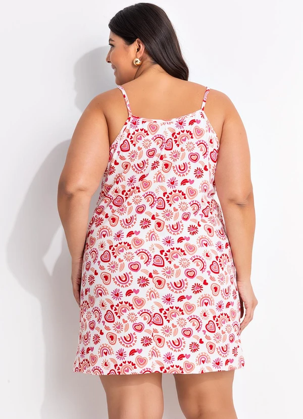 Marguerite - Camisola Corações em Malha Suede 3