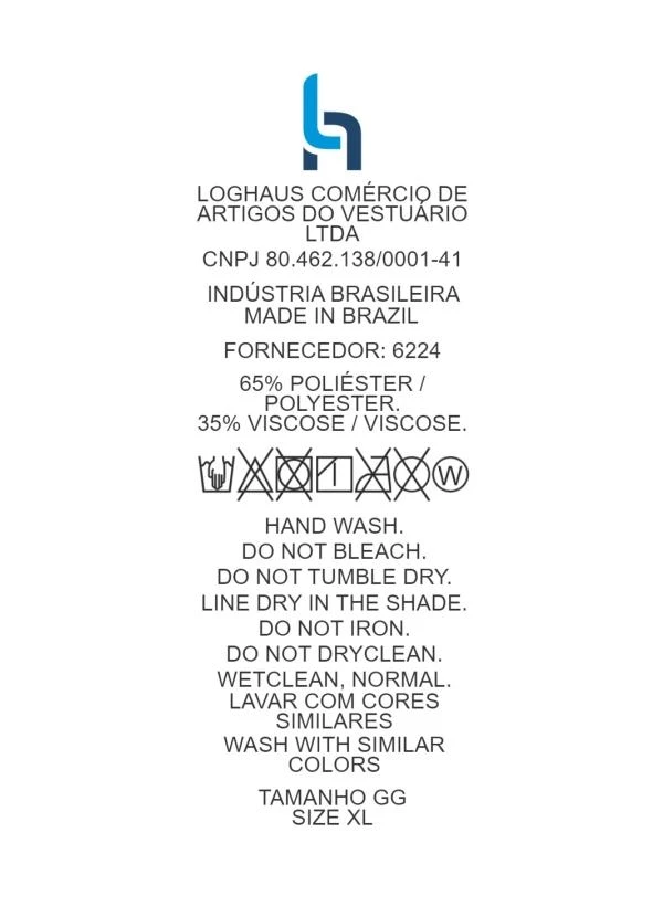 Marguerite - Camisola Corações em Poliviscose 6