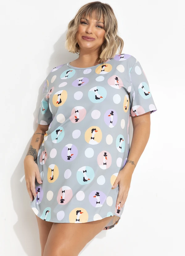 Marguerite - Camisola Gansos em Poliflex 5