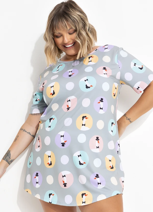 Marguerite - Camisola Gansos em Poliflex 6