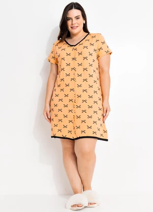 Marguerite - Camisola Laço em Malha Suede - MARGUERITE