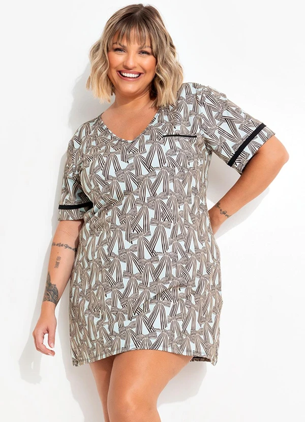 Marguerite - Camisola Laço em Poliflex