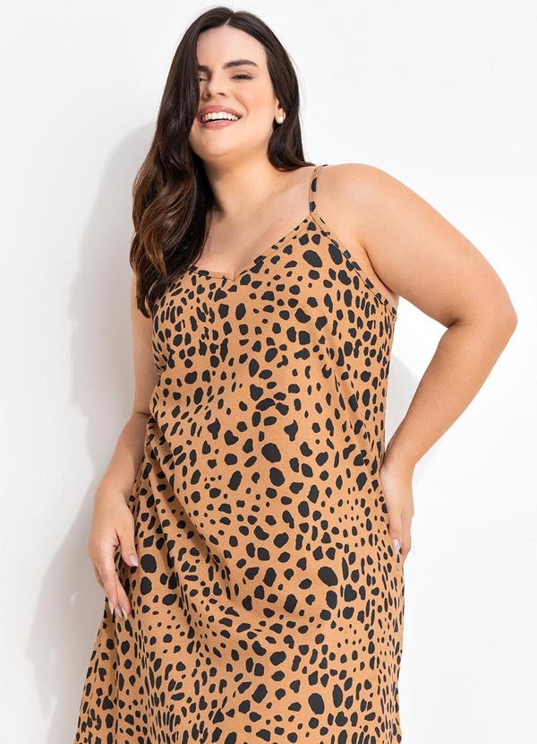 Marguerite - Camisola Onça em 4