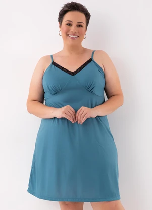Marguerite - Camisola Verde Escuro em Malha de Poliéster - MARGUERITE