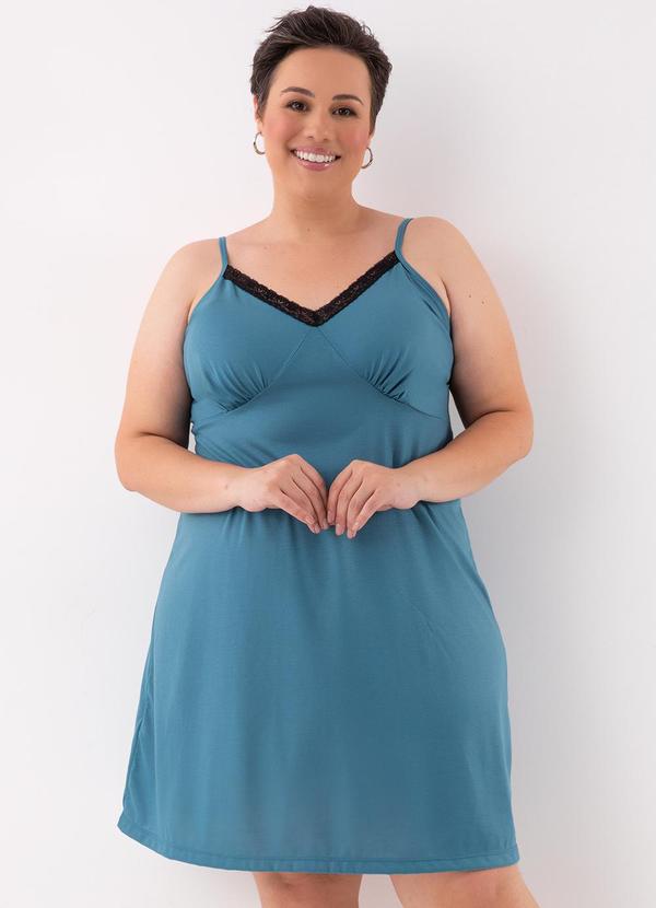 Marguerite - Camisola Verde Escuro em Malha de Poliéster