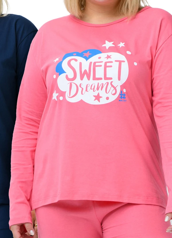 Be Blast - Kit 2 Blusas Manga Longa de Algodão  Multicores 3