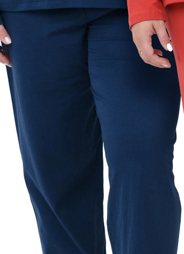 Be Blast - Kit 2 Calças Pijama 100% Algodão Multicores 2