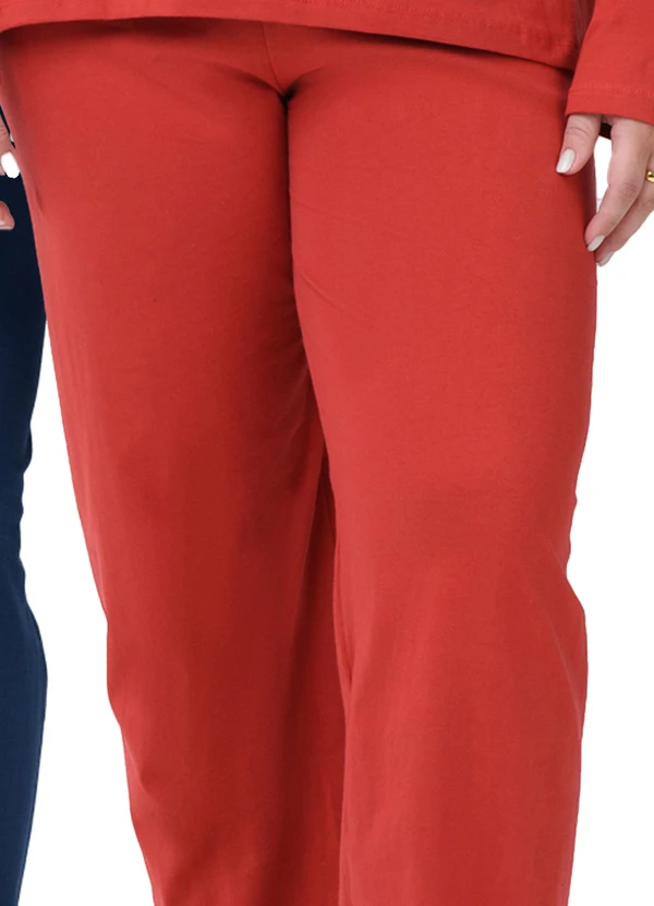 Be Blast - Kit 2 Calças Pijama 100% Algodão Multicores 3