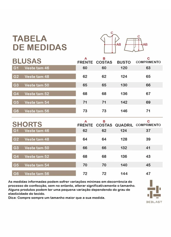 Be Blast - Kit 2 Calças Pijama 100% Algodão Multicores 4