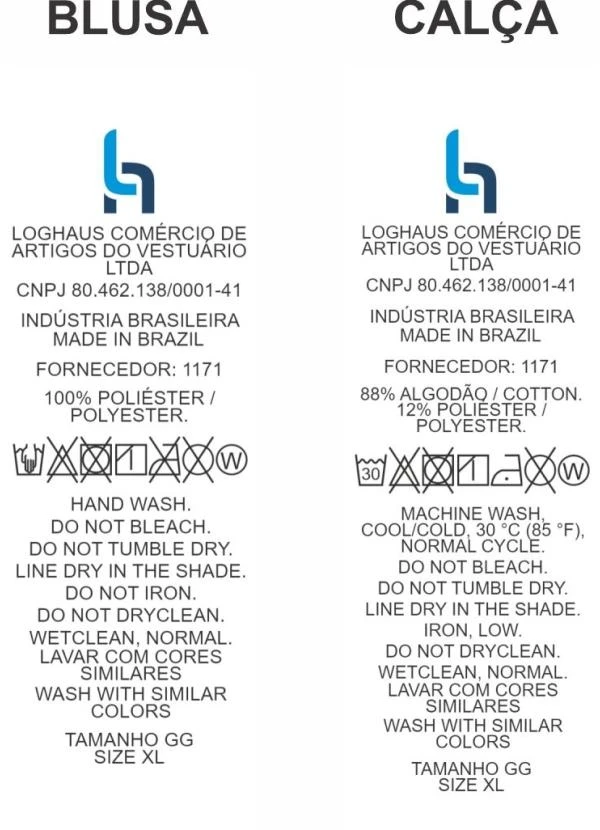 Marguerite - Pijama Cinza em Malha 6