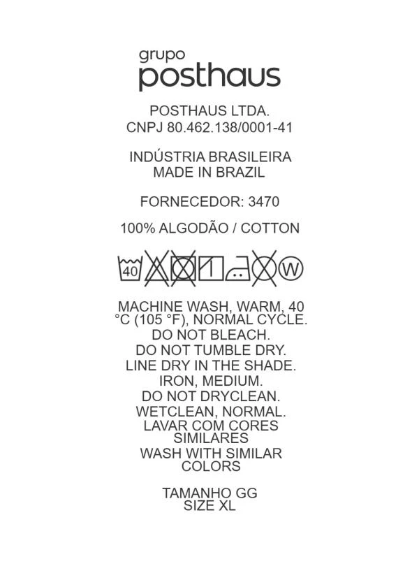 Marguerite - Pijama Corações Coloridos em Malha de Algodão 5