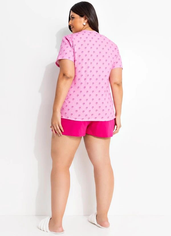 Marguerite - Pijama Corações em Malha 4