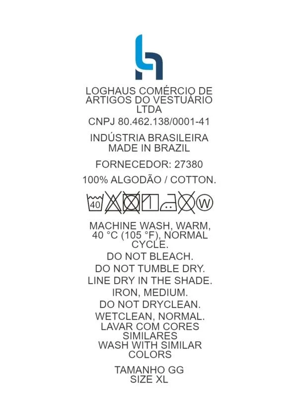 Marguerite - Pijama Estrelas Azul em Malha de Algodão 10