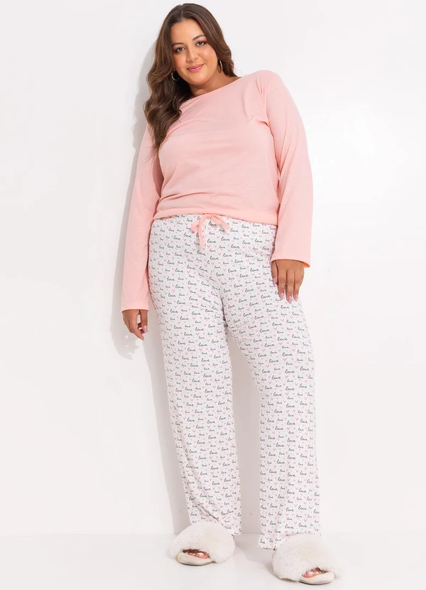 Marguerite - Pijama Love em Malha de Poliéster 3