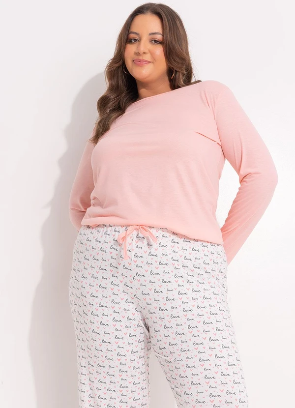 Marguerite - Pijama Love em Malha de Poliéster 4