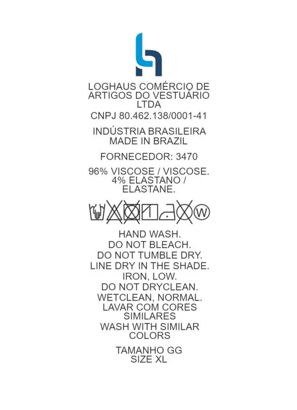 Marguerite - Pijama Onça Lilás em Malha de Viscose 5