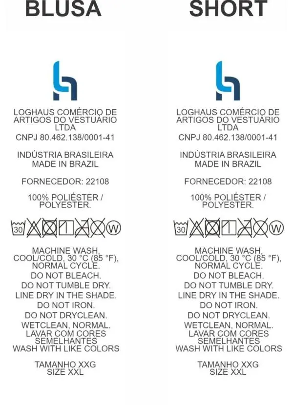 Marguerite - Pijama Preto em Malha 5