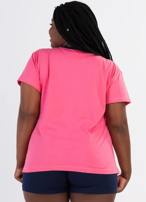 Be Blast - Pijama Verão Plus Size de Algodão Nap TimeRosa - BE BLAST