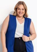 Blusa Branco em Malha Anarruga