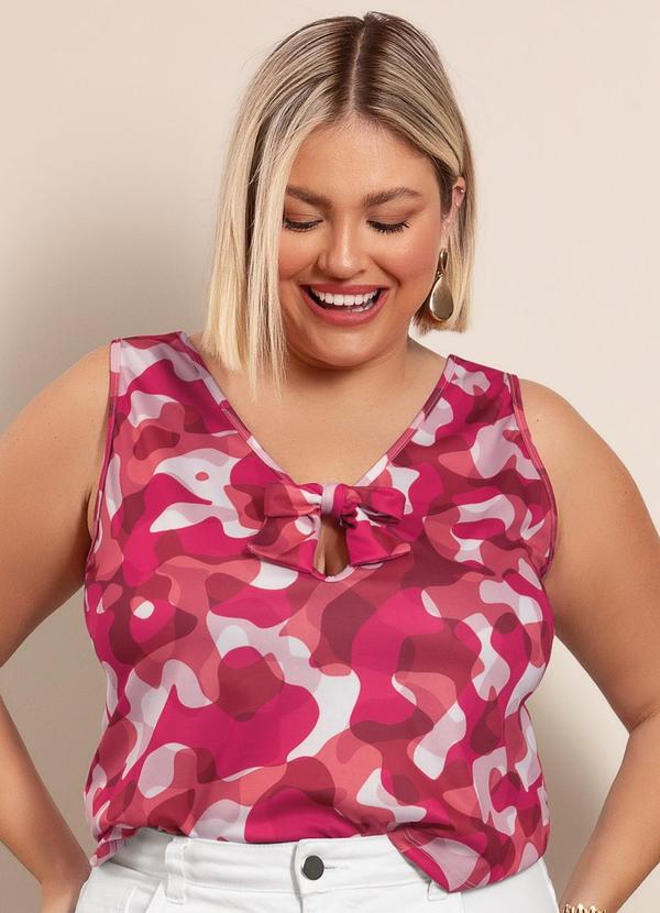 Plus Size Feminino Marguerite