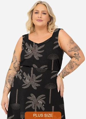 Secret Glam - Blusa de Alca Preto - SECRET GLAM