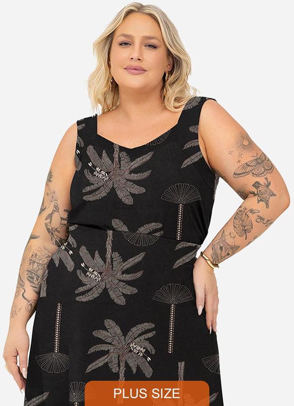 Secret Glam - Blusa de Alca Preto 2