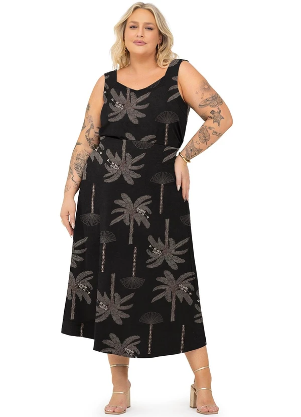 Secret Glam - Blusa de Alca Preto