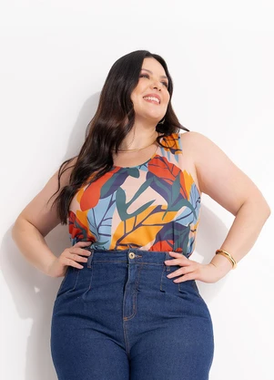 Marguerite - Blusa Folhagem em Malha - MARGUERITE