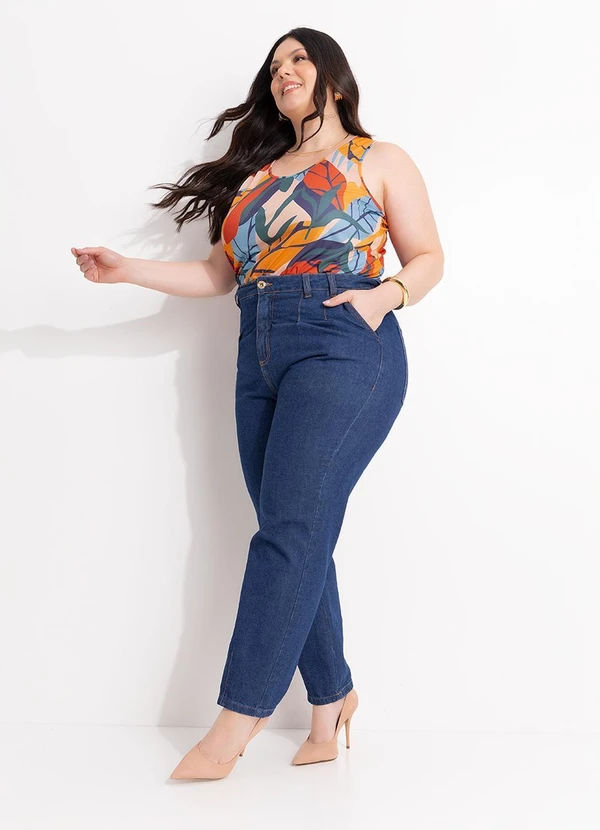 Marguerite - Blusa Folhagem em Malha 5