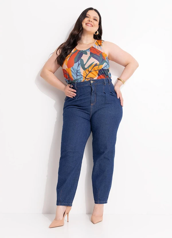 Marguerite - Blusa Folhagem em Malha 2