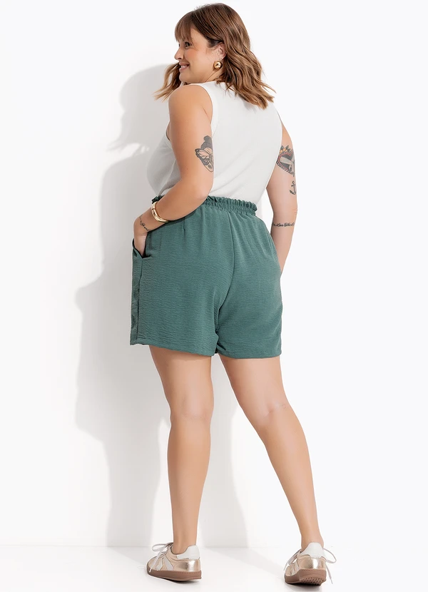 Marguerite - Blusa Off White em Canelado 7