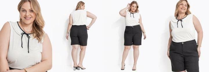 Blusa Off White em Malha