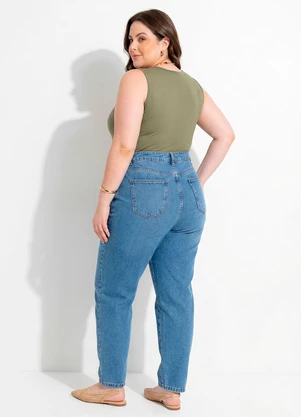 Marguerite - Blusa Terracota em Malha de Viscose - MARGUERITE