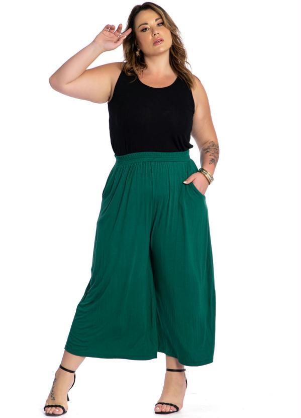 Miss Masy Plus - Regata Básica Preto 3