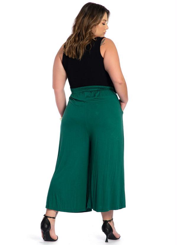 Miss Masy Plus - Regata Básica Preto 4