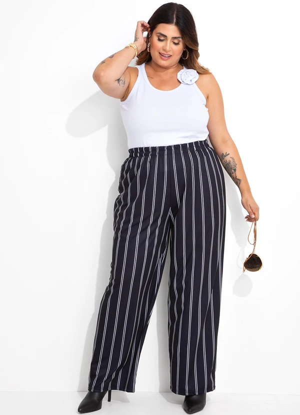 Marguerite - Regata Branca em Canelado com Flor 3