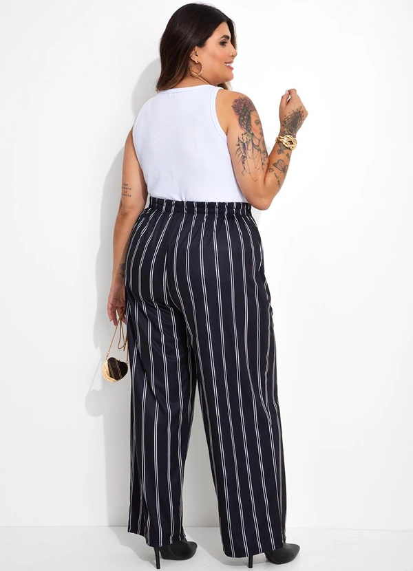 Marguerite - Regata Branca em Canelado com Flor 4