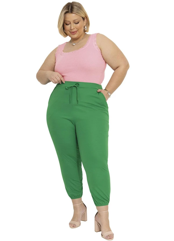 Marguerite - Regata Canelada Rosê Plus Size Marguerite 6