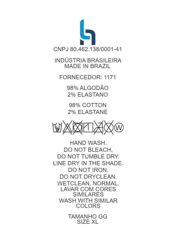 Marguerite - Regata Cinza Escura em Canelado 6