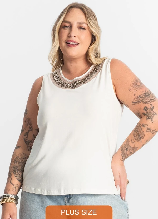 Secret Glam - Regata Feminina Bege
