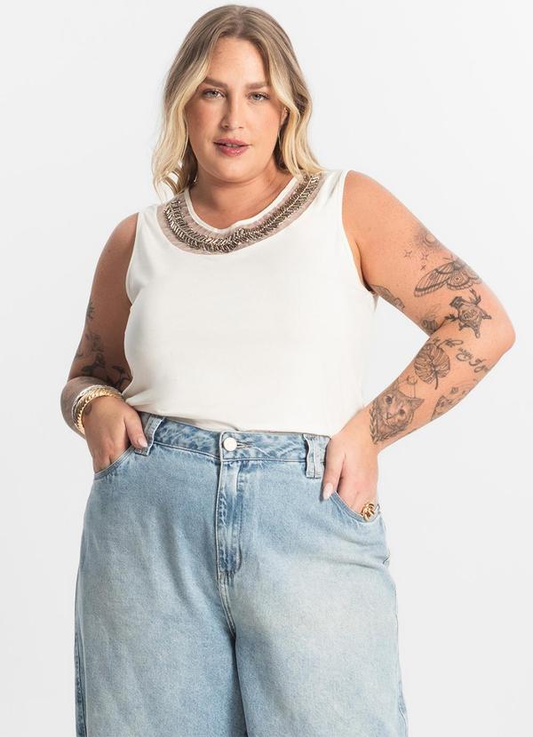 Secret Glam - Regata Feminina Bege 4